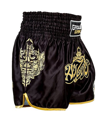 Muay Thai Shorts Gold
